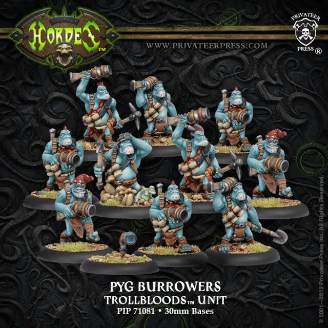 Pyg Burrowers Unit Box 1