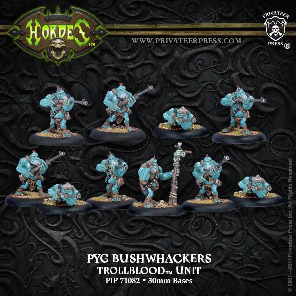 Pyg Bushwhackers (Box) 1
