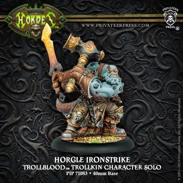 Horgle Ironstrike Trollkin 1