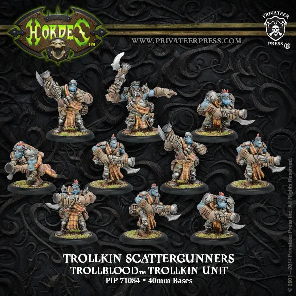 Scattergunners (Box) (Oop) 1