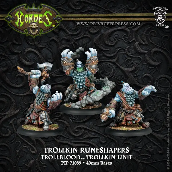 Trollkin Runeshapers 1