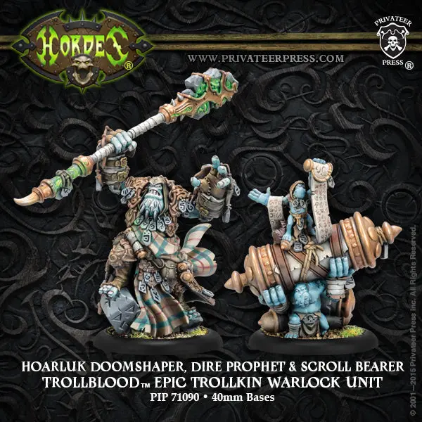 Hoarluk Doomshaper, Dire Prophet (Box) 1