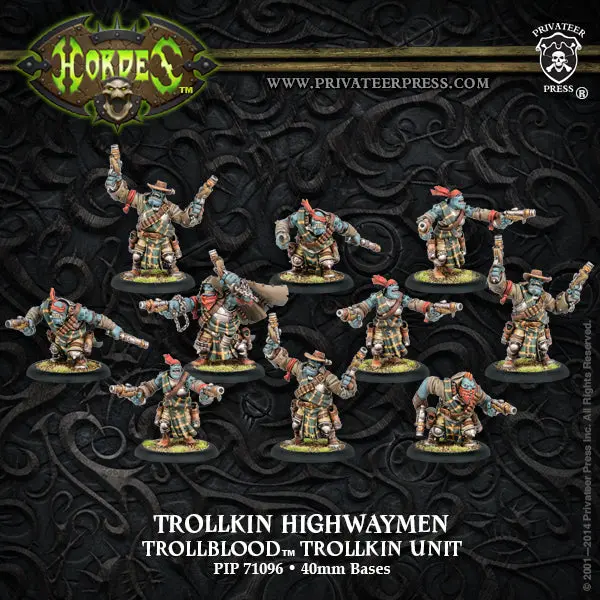 Trollkin Highwaymen (Box) (Oop) 1