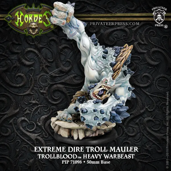Extreme Dire Troll Mauler (Box) 1