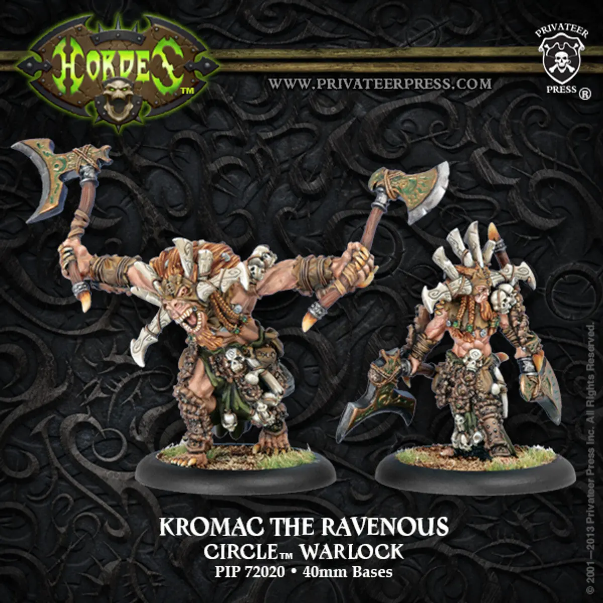 Kromac The Ravenous 1