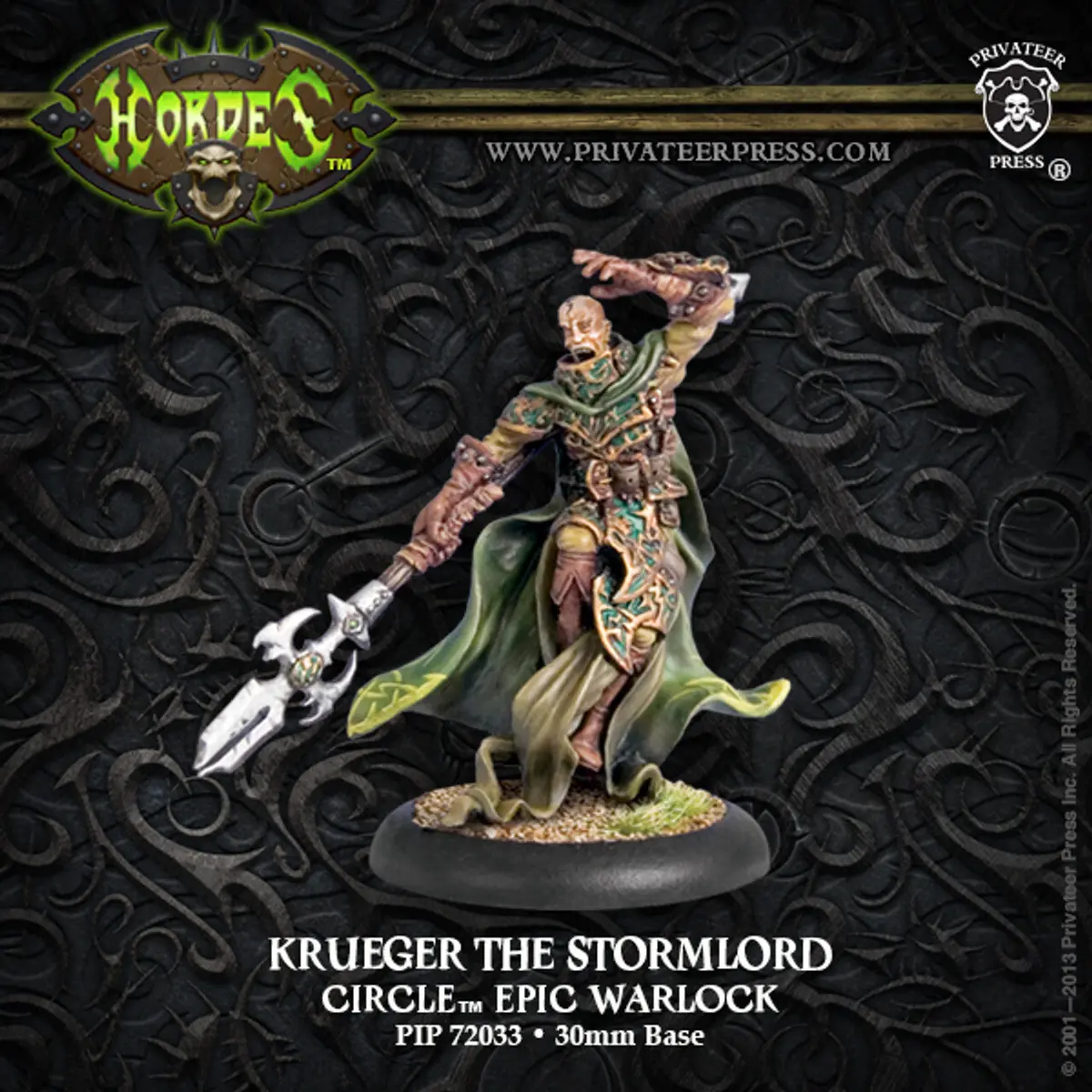 Krueger The Stormlord 1