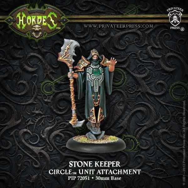 Stone Keeper Unit Attachment 1