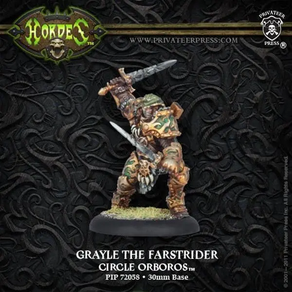 Grayle The Farstrider 1