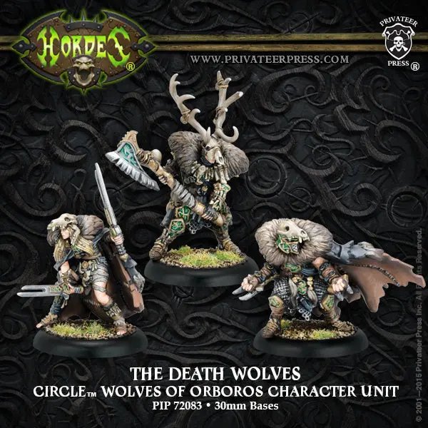 The Death Wolves Unit 1