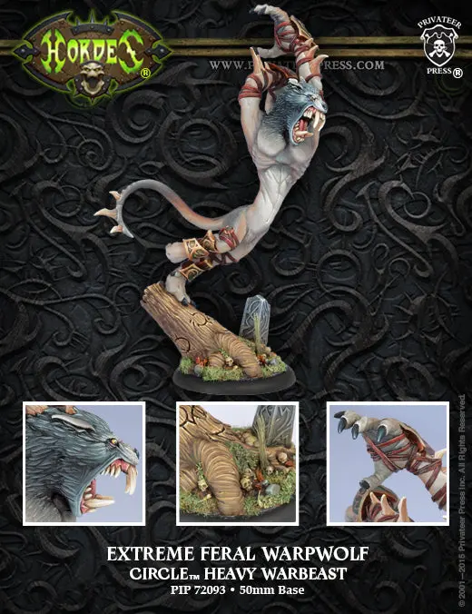 Extreme Feral Warpwolf (Box) 1