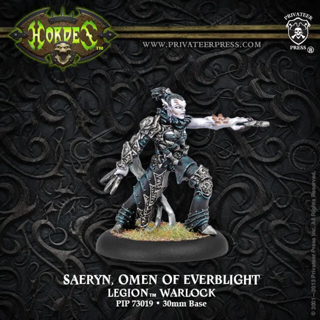 Saeryn, Omen Of Everblight 1
