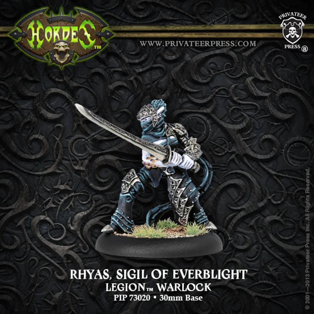 Rhyas, Sigil Of Everblight 1