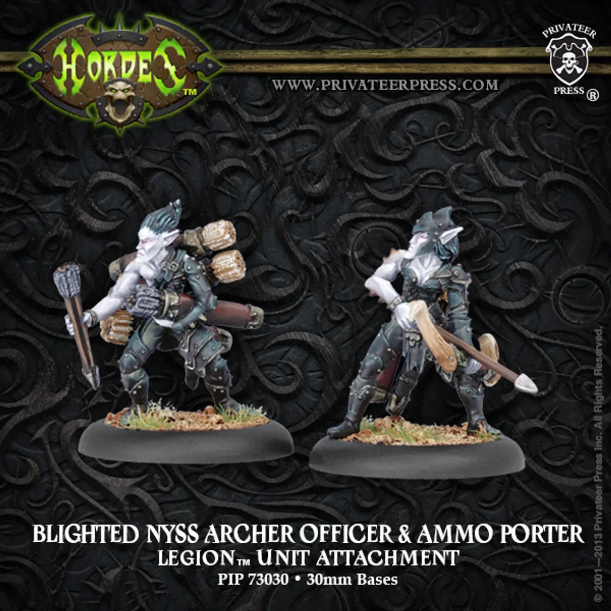 Blighted Archer Officer & Ammo Porter 1