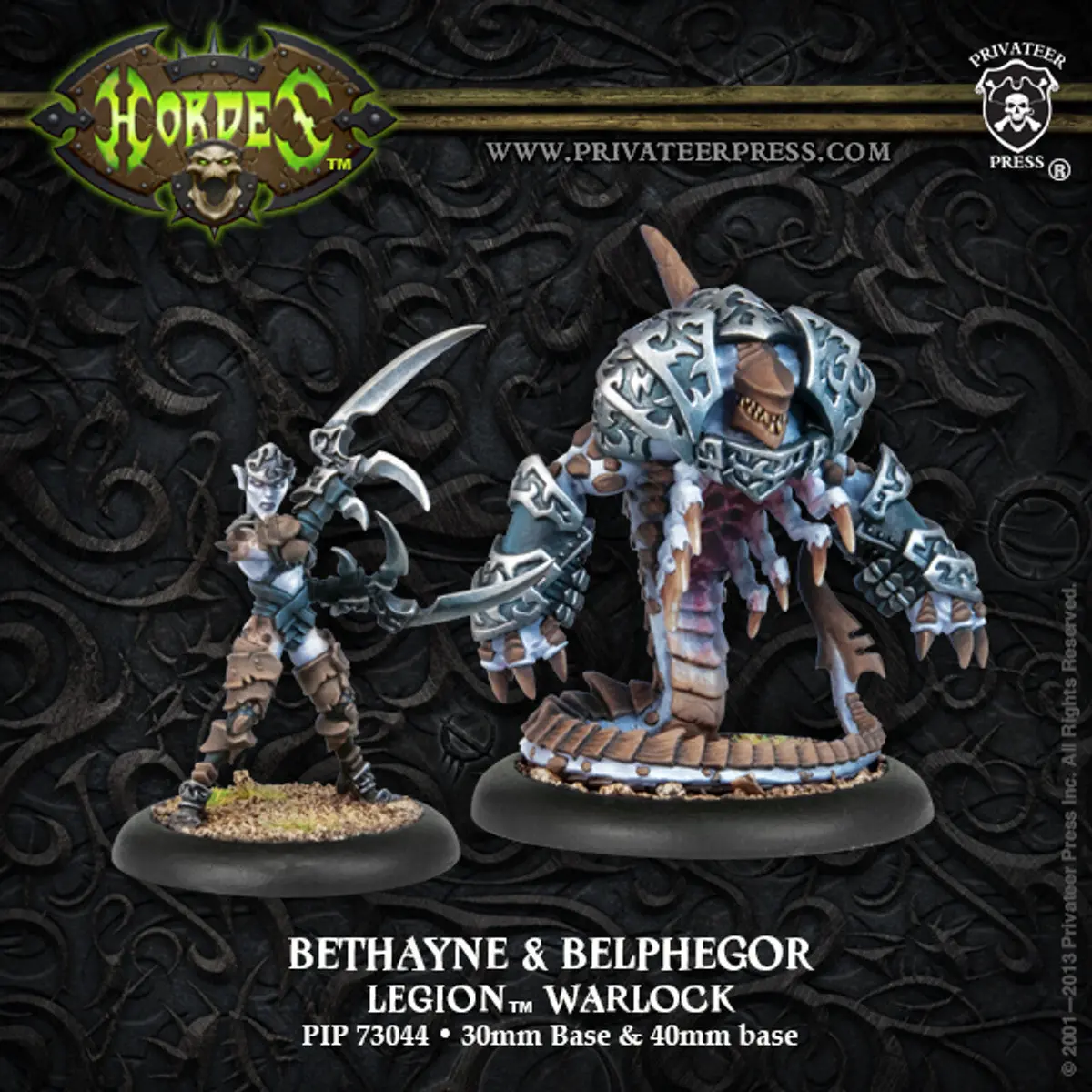 Bethayne And Belphagor (Box) 1