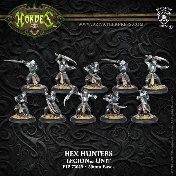 Blighted Nyss Hex Hunters Unit (Box) 1