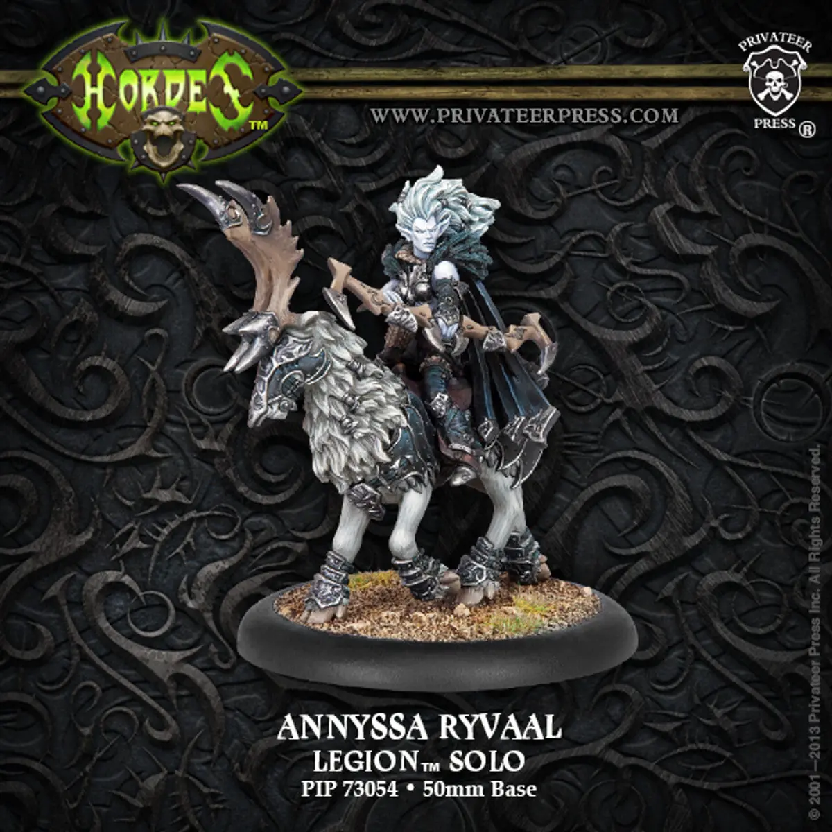 Annyssa Ryvaal, Talon Of Everblight 1