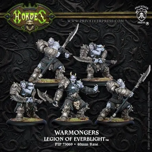 Blighted Ogrun Warmongers Unit (Box) 1