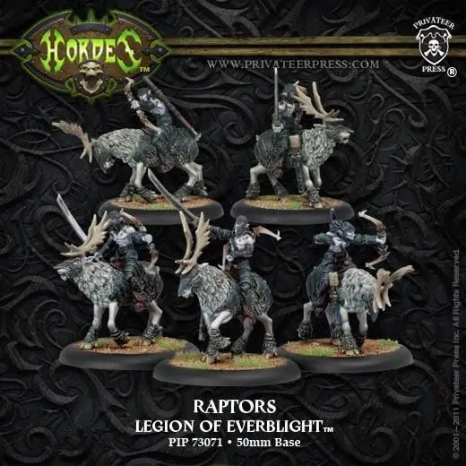 Blighted Nyss Raptors Unit (Box) 1