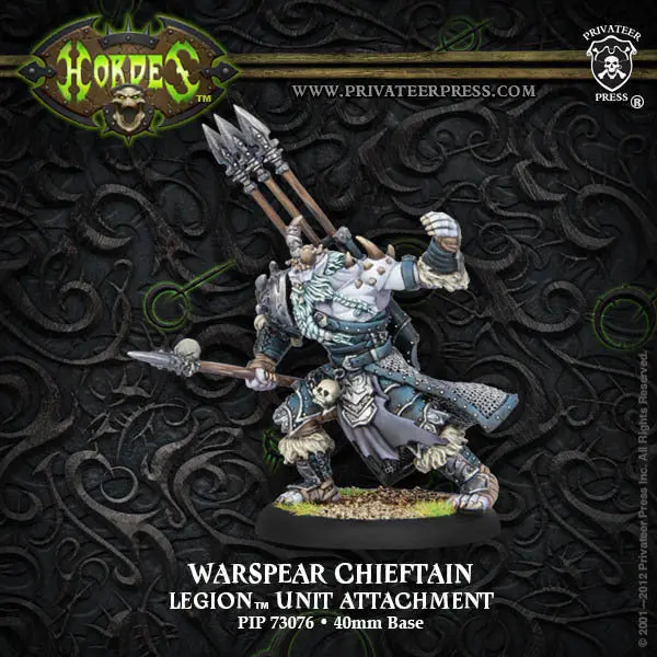 Warspear Chieftain Unit Attachment (Oop) 1