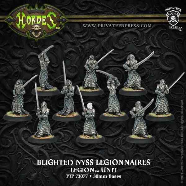 Blighted Nyss Legionnaires Unit (Box) 1