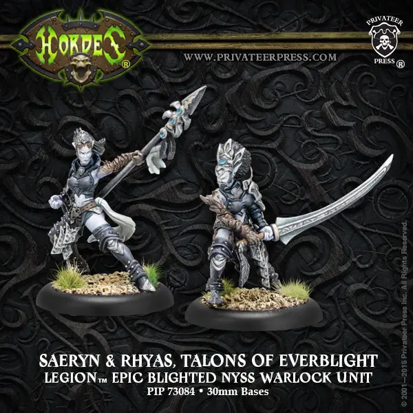 Saeryn & Rhyas, Talons Of Everblight 1