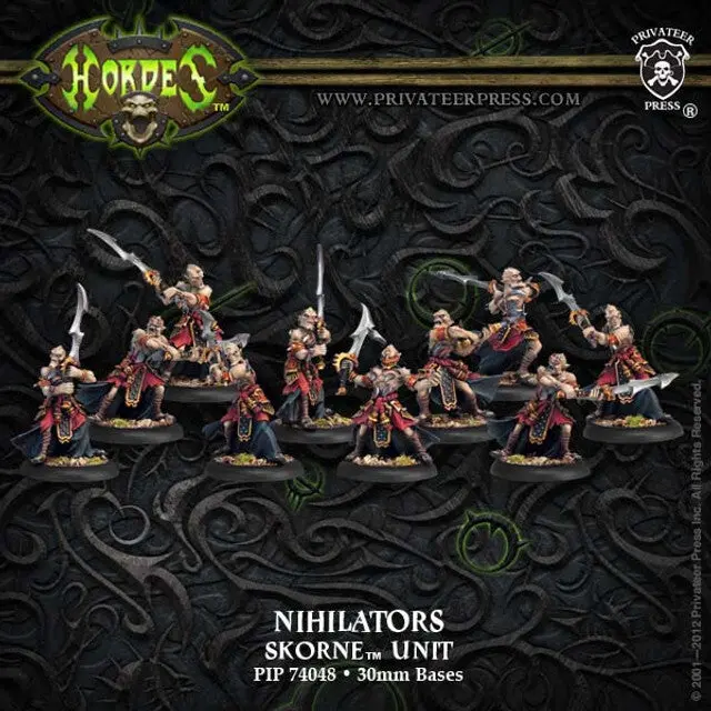 Nihilators Unit (Box) 1
