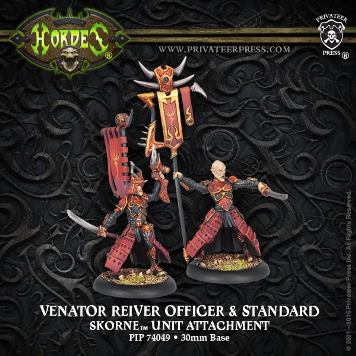 Venator Reiver Officer And Standard Bearer 1