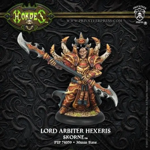 Lord Arbiter Hexeris 1