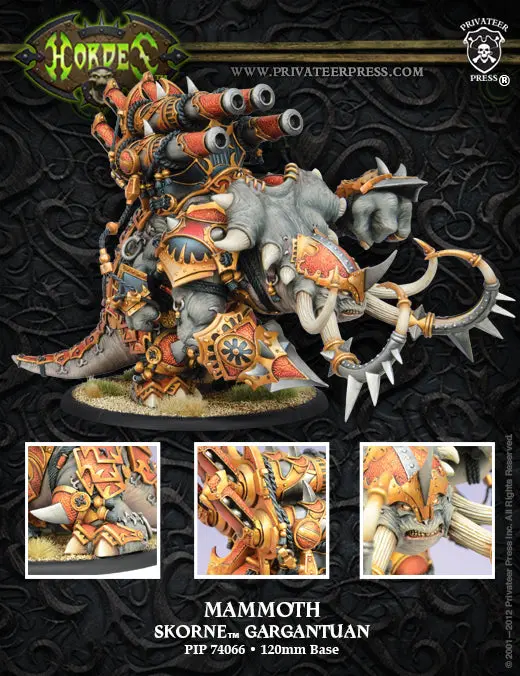 Mammoth Gargantuan (Big Box) 1