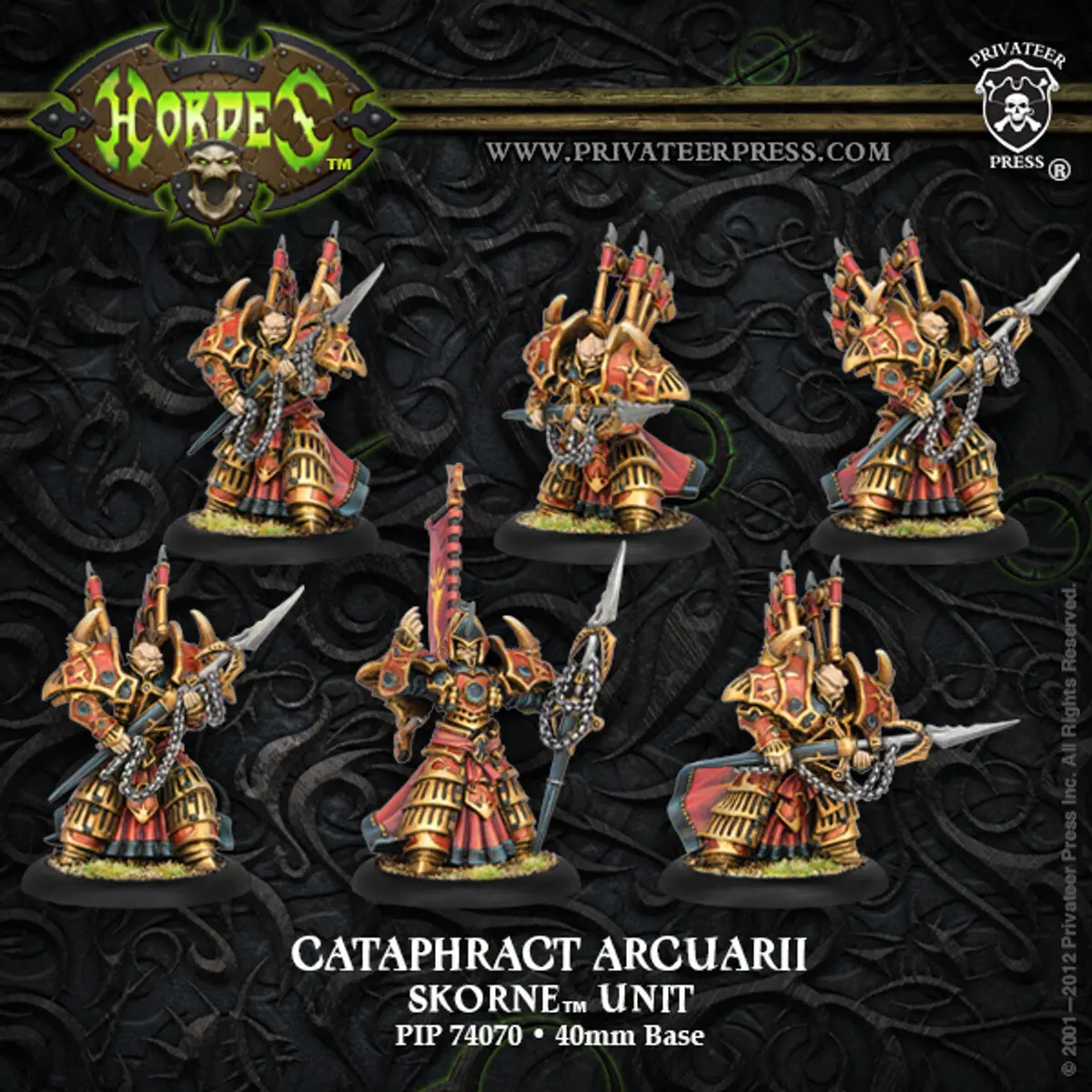 Cataphract Arcuarii Unit (Box) (Oop) 1