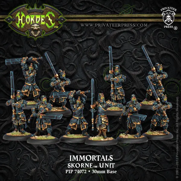 Immortals Unit Box Set (Box) 1