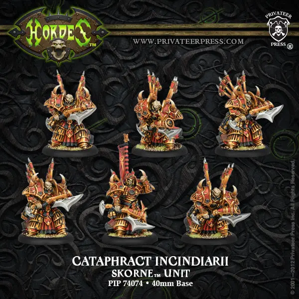 Cataphract Incindiarii Unit (Box) (Oop) 1