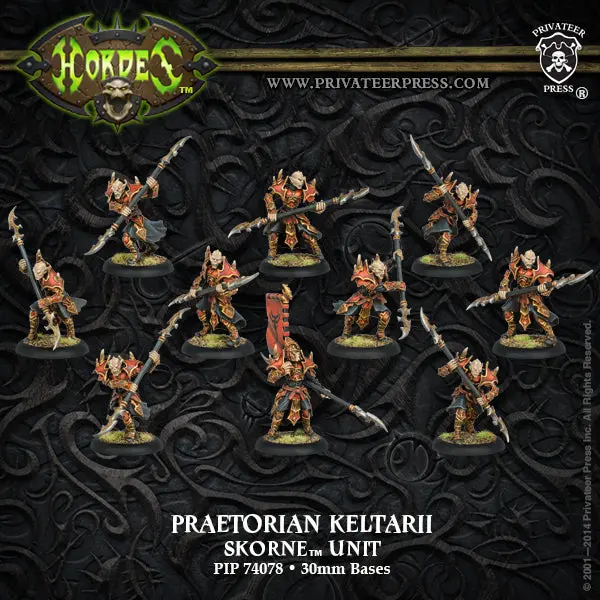 Praetorian Keltarii / Swordsmen Unit (Box) (Oop) 1
