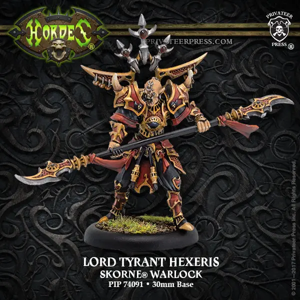 Lord Tyrant Hexeris 1