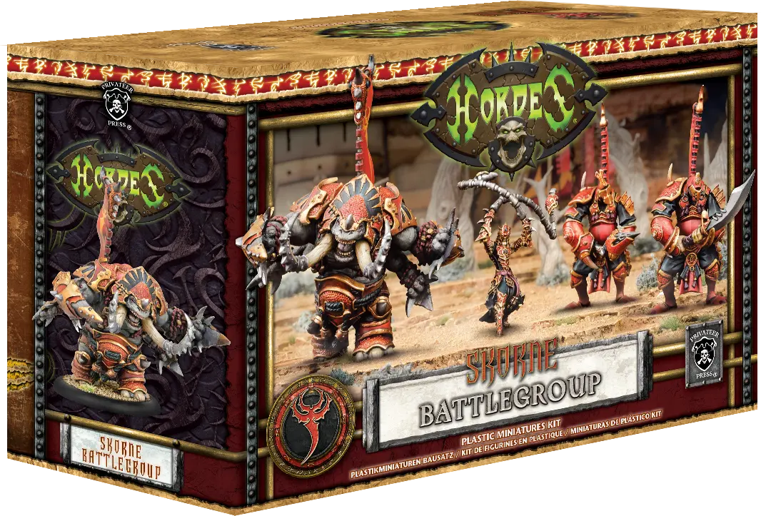 Skorne Battlegroup (Big Box) (Oop) 1