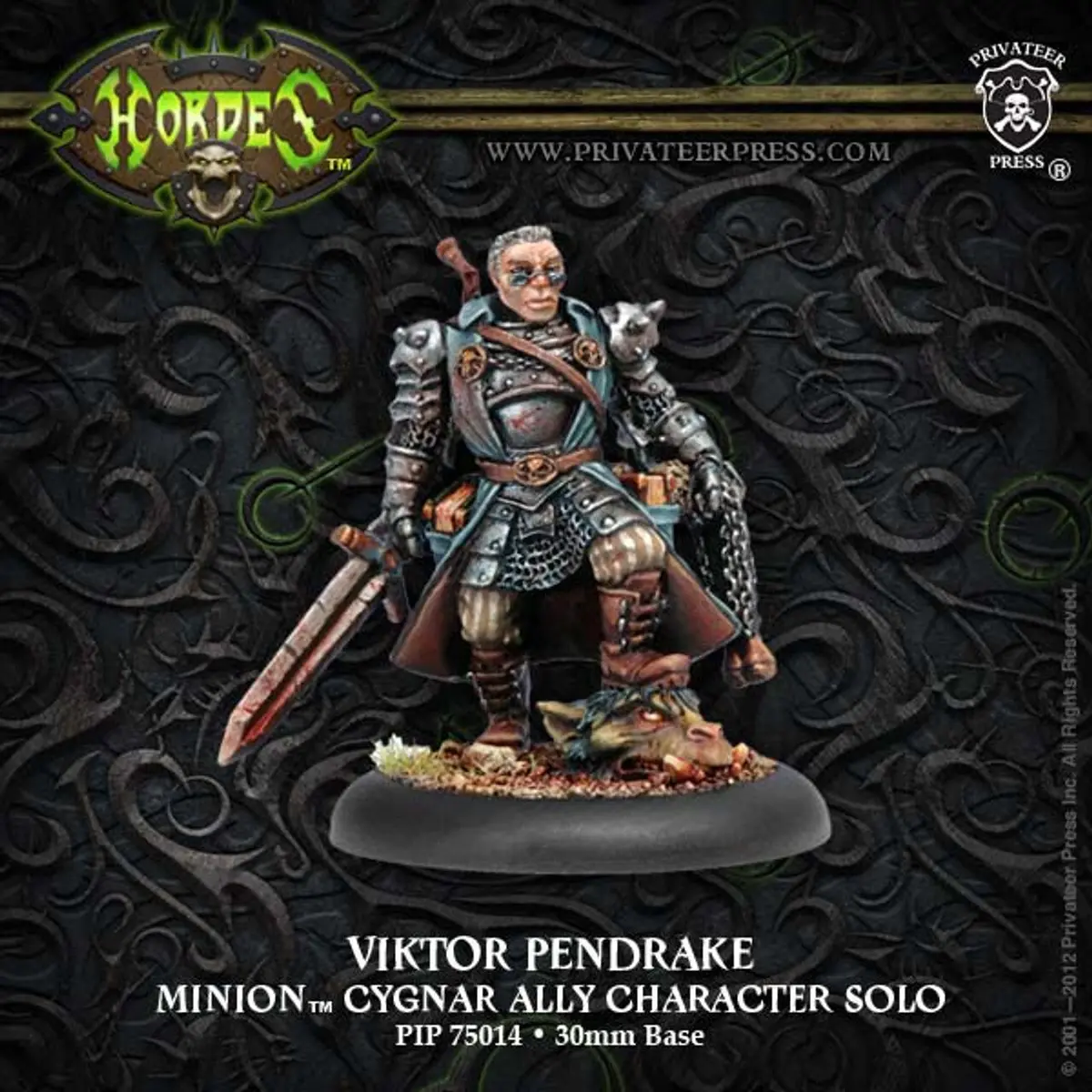 Professor Viktor Pendrake 1