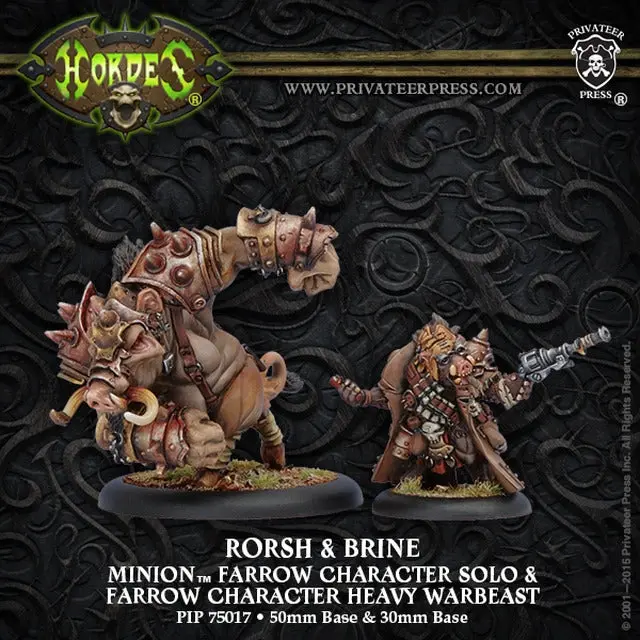 Rorsh And Brine (Box) 1