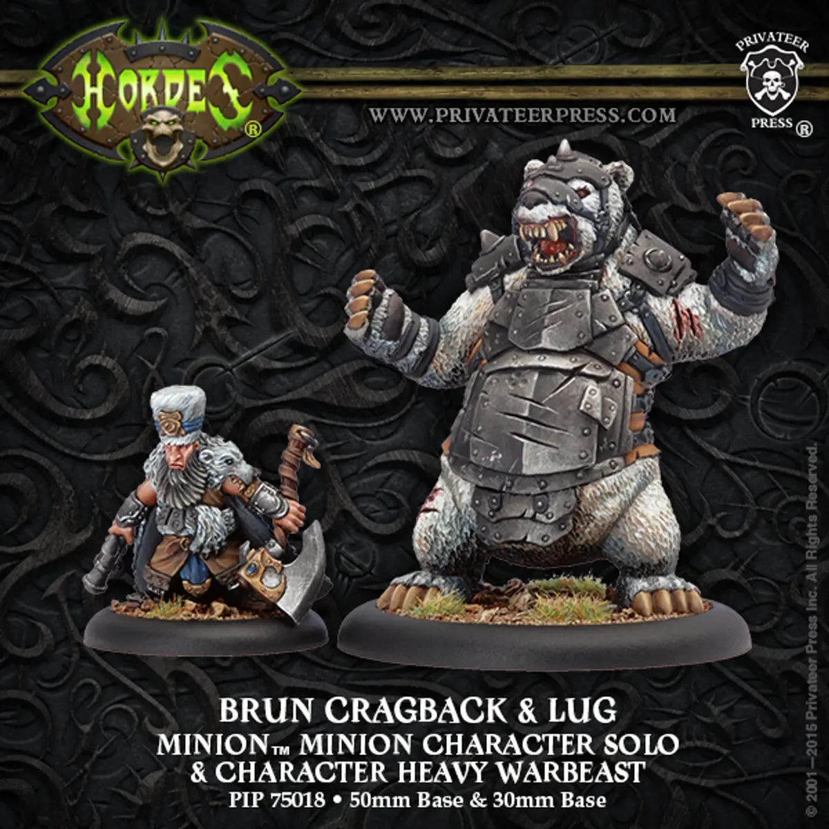 Brun Cragback & Lug (Box) 1