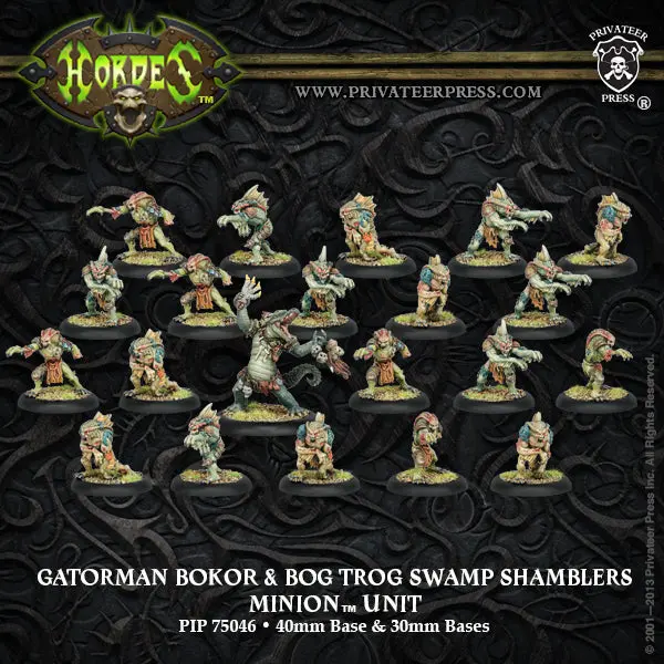 Gatorman Bokor And Bog Trog Swamp Shamblers (Box) 1