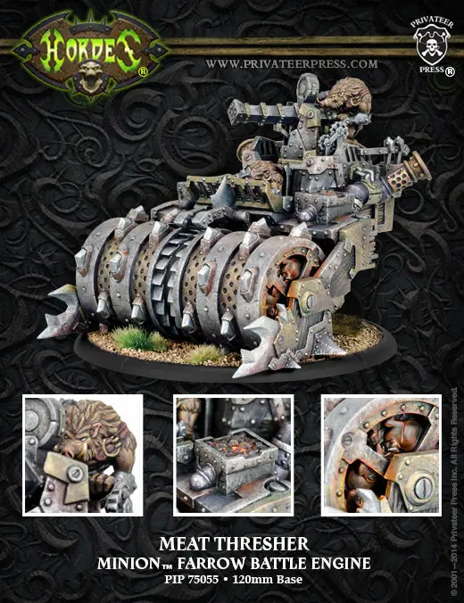 Meat Thresher (Big Box) (Oop) 1