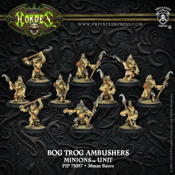 Bog Trog Ambushers (Box) 1