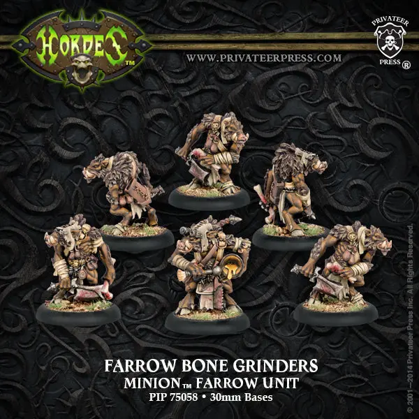 Farrow Bone Grinders (Box) 1