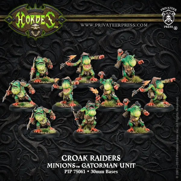 Croak Raiders Unit (Box) 1