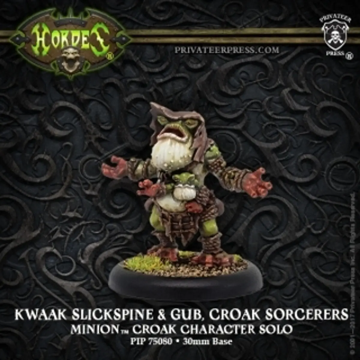 Kwaak Slickspine & Gub, Croak Sorcerers 1