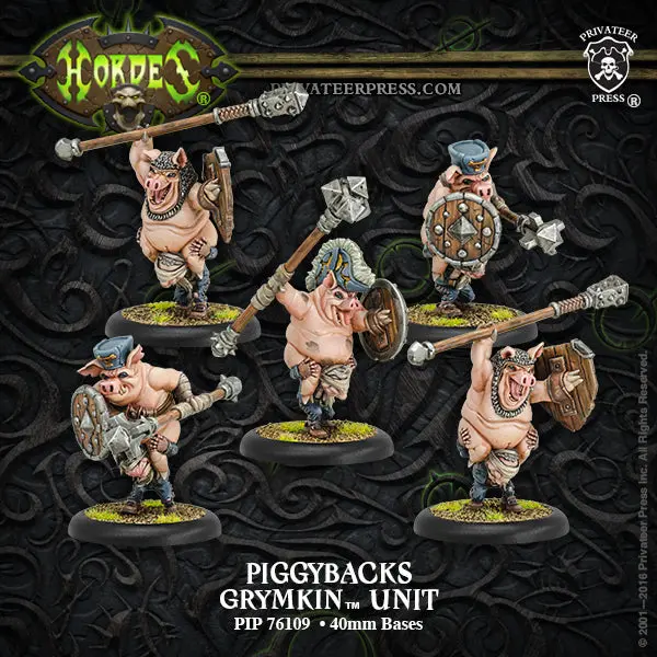 Piggybacks Unit (Box) (Oop) 1