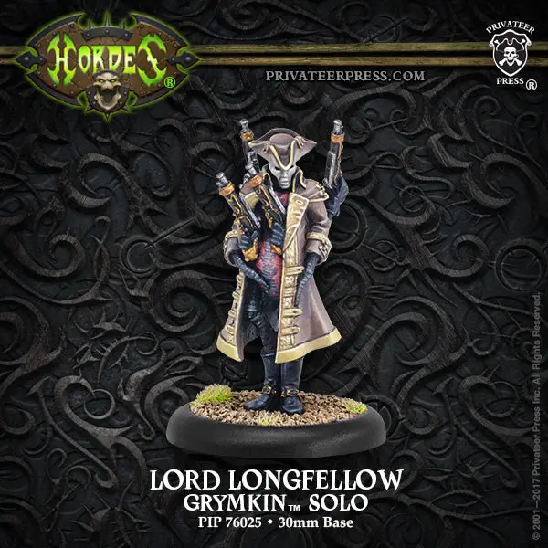 Lord Longfellow 1