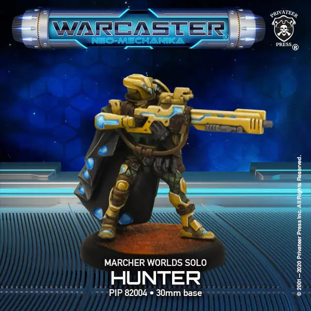 Hunter – Marcher Worlds Solo 1
