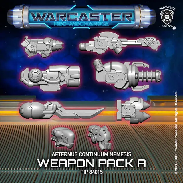 Nemesis A Weapon Pack – Aeternus Continuum Pack 1