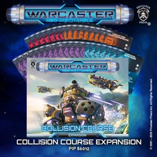 Warcaster - Collision Course Expansion 1