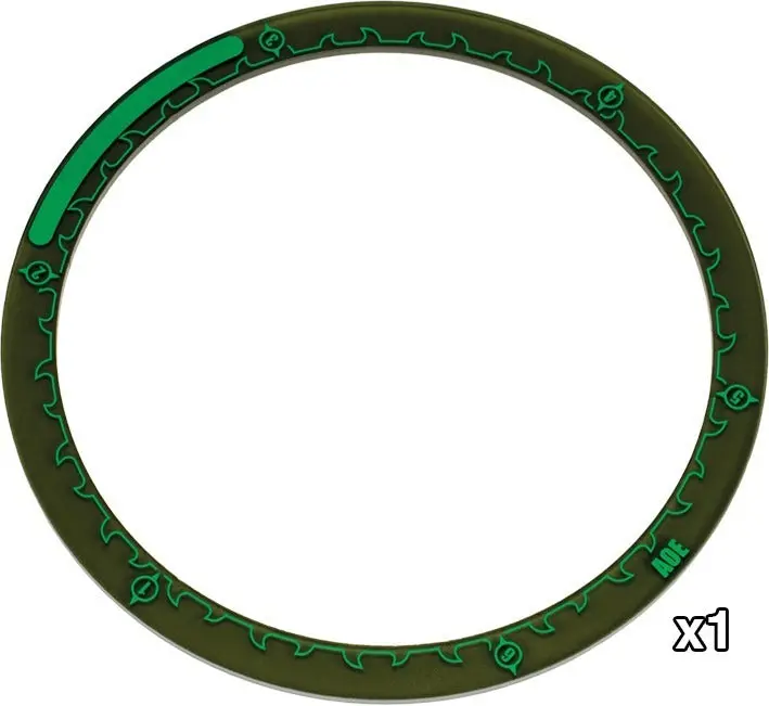 Hordes Area Of Effect Ring Markers - 5Inch 1